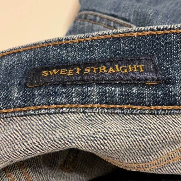 Lucky Brand Sweet Straight Jeans. Midrise. 29”W-Size 6. - Picture 10 of 14
